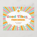 Search for best teacher postcards Retro