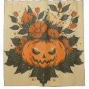 Search for vintage halloween shower curtains Pumpkin