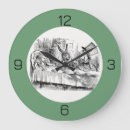 Search for mad hatter clocks Alice in wonderland