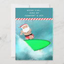 Search for surfer christmas cards Surfboard