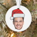 Search for santa face christmas tree decorations Family