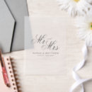 Search for vellum paper invitations Elegant