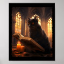 Search for cat reading posters Lover