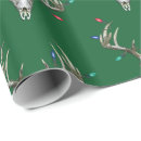 Search for deer antler wrapping paper For him