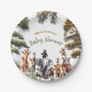 Search for gender neutral baby elephant plates Jungle
