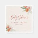 Search for peach baby shower Greenery