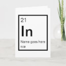 Search for geek birthday cards Chemistry