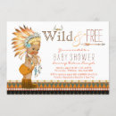 Search for free baby shower invitations Wild and free