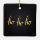 Search for ho ho ho christmas tree decorations Black