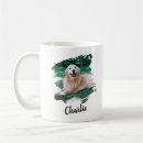 Search for pet memorial mugs Simple modern cool grunge
