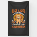 Search for standard poodle posters Halloweenparty