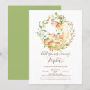 Search for little deer invitations Woodland