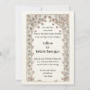 Search for victorian gothic wedding invitations Antique