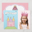 Search for princess and knight party invitations Girl