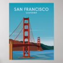 Search for san francisco vintage travel posters California