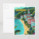 Search for cartagena colombia postcards Illustration