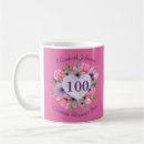 Search for 1 year old birthday mugs Happy 100th birthday