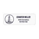 Search for ocean lighthouse return address labels Navy