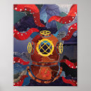 Search for dive helmet posters Diver