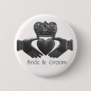 Search for irish wedding badges Claddagh