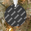 Search for tile christmas tree decorations Black and white