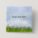 Search for meadow badges Blue sky