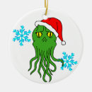 Search for cthulhu christmas tree decorations Santa