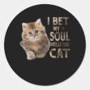 Search for funny cat face stickers Cats