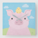 Search for piglet clocks Pigs