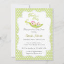 Search for pea green invitations Peas in a pod