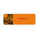 Search for harvest return address labels Country