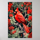 Search for cardinal art Red