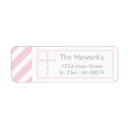 Search for confirmation return address labels Pink