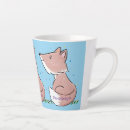Search for whimsical fox mugs Cartoon
