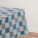 Search for blue and gray tablecloths Silver