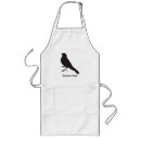 Search for bird silhouette aprons Animal