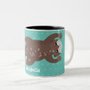 Search for cute otters coffee mugs Wildlife