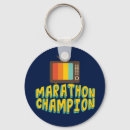 Search for marathon key rings funny