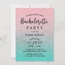 Search for teal hens party invitations Girly