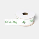 Search for shamrock ribbon Party