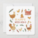 Search for rooster pattern postcards Farm