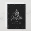 Search for artsy christmas cards Whimsical