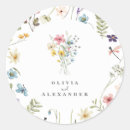 Search for bouquet of flowers stickers Bride