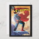 Search for superman invitations Comic book