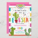 Search for cactus invitation 1st birthday invitations Girl fiesta birthday