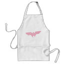Search for wonder woman logo aprons Dc comics