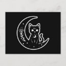 Search for moon cat postcards Tarot