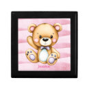 Search for teddy bear gift boxes pink