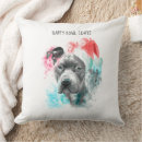 Search for bull terrier cushions Pitbull