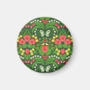 Search for red bird magnets Floral